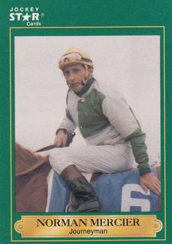 1991 Jockey Star Jockeys #143 Norman Mercier Front